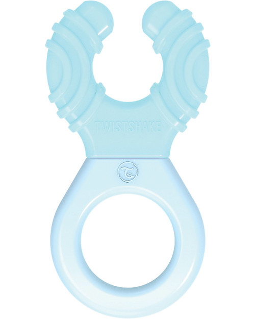 Twistshake Teether Cooler in Silicone - Pastel Blue - BPA, BPS and BPF-free! Teethers