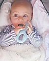 Twistshake Teether Cooler in Silicone - Pastel Blue - BPA, BPS and BPF-free! Teethers