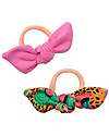 UL&KA Hairband sets - Jungle girl - 100% Organic Cotton Hair Accessories