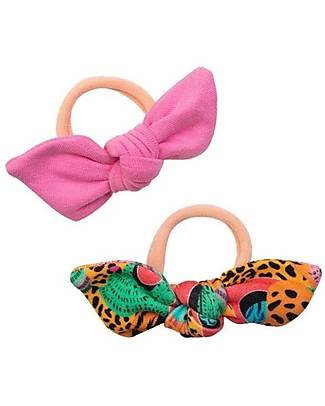 UL&KA Hairband sets - Jungle girl - 100% Organic Cotton Hair Accessories