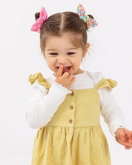 UL&KA Hairband sets - Jungle girl - 100% Organic Cotton Hair Accessories