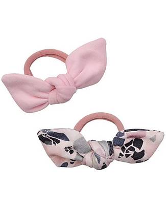 UL&KA Hairband sets - Lastrico violet - 100% Organic Cotton Hair Accessories