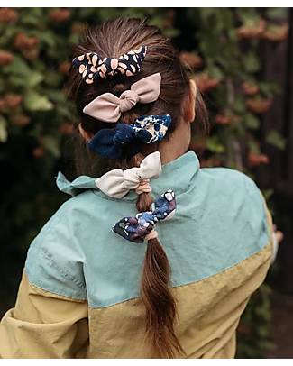 UL&KA Hairband sets - Lastrico violet - 100% Organic Cotton Hair Accessories