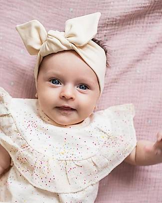 UL&KA Headband - Biscuit - 100% Organic Cotton Hair Accessories