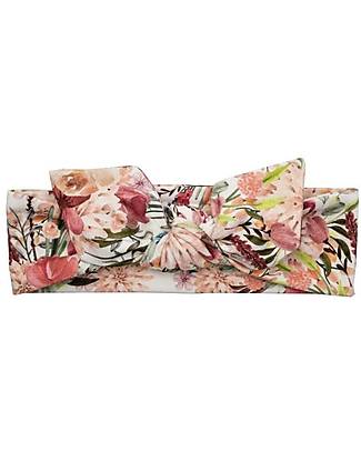 UL&KA Headband - Boho flowers - 100% Organic Cotton Hair Accessories