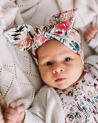 UL&KA Headband - Boho flowers - 100% Organic Cotton Hair Accessories