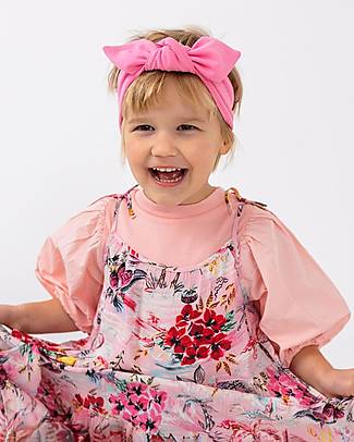 UL&KA Headband - Bubble gum - 100% Organic Cotton Hair Accessories
