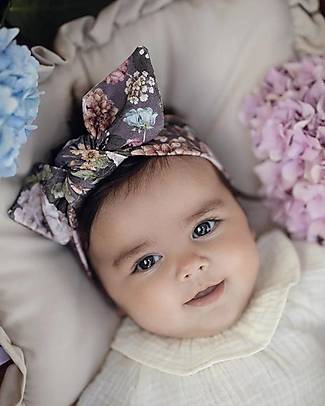 UL&KA Headband - Gardenia - 100% Organic Cotton Hair Accessories