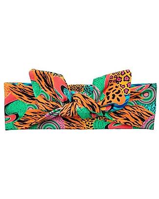 UL&KA Headband - Jungle girl - 100% Organic Cotton Hair Accessories