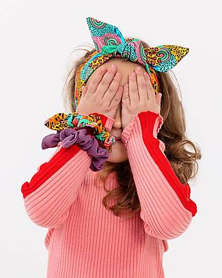 UL&KA Headband - Jungle girl - 100% Organic Cotton Hair Accessories