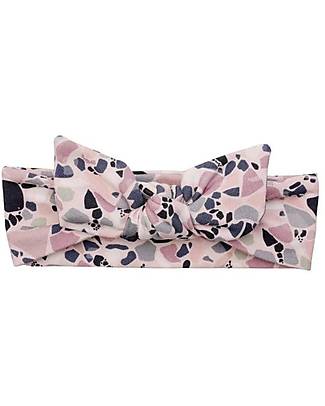 UL&KA Headband - Lastrico violet - 100% Organic Cotton Hair Accessories