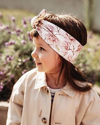 UL&KA Headband - Magnolia cream - 100% Organic Cotton Hair Accessories
