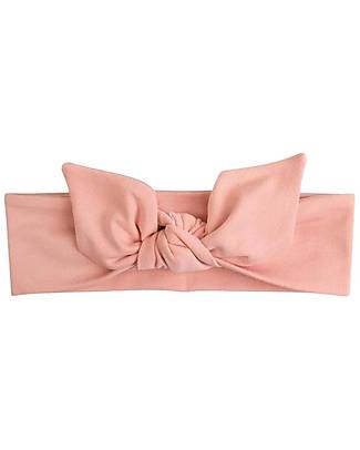 UL&KA Headband - Peach Pearl - 100% Organic Cotton Hair Accessories