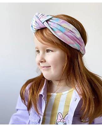 UL&KA Knot Baby Headband - Joy - 100% Organic Cotton Hair Accessories