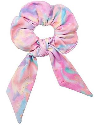 UL&KA Scrunchie with tail - Joy - 100% Organic Cotton Hair Accessories