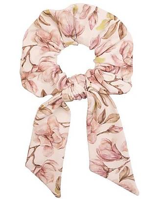 UL&KA Scrunchie with tail - Magnolia cream - 100% Organic Cotton Hair Accessories