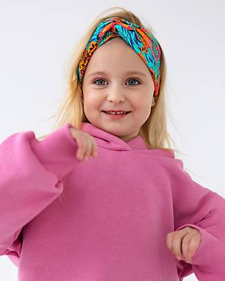 UL&KA Twist Headband - Jungle girl - 100% Organic Cotton Hair Accessories