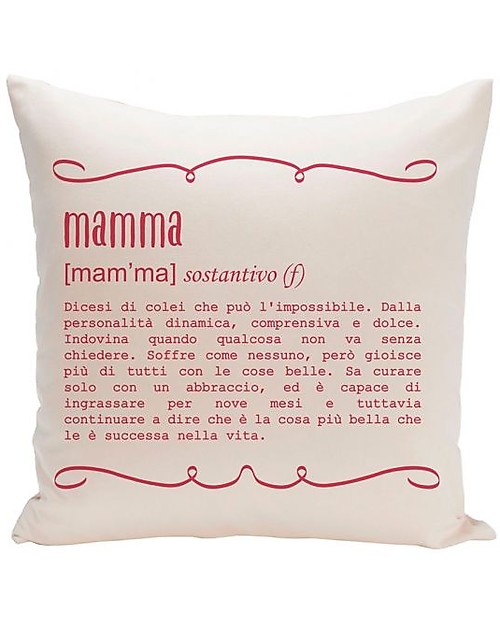 Uo Cushion Cover Mamma Descrizione Mum S Gift Idea Girl