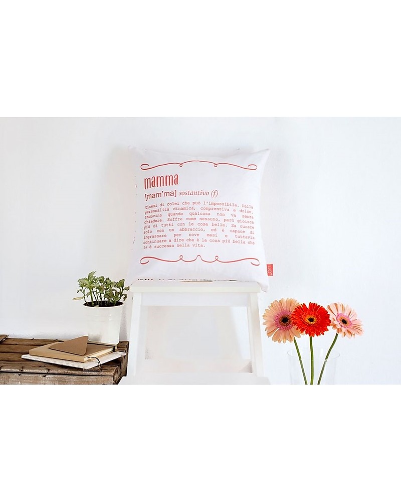 Uo Cushion Cover Mamma Descrizione Mum S Gift Idea Girl