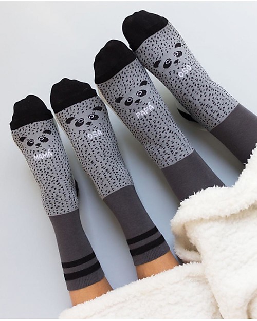UO* Kit Family "Familia Oso", Panda - Gift idea whole family Socks