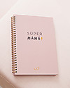 UO* Spiral Notebook, "Super Mamà" - Great gift idea! Draw And Color