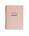 UO* Spiral Notebook, "Super Mamà" - Great gift idea! Draw And Color