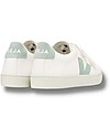Veja Esplar Velcro Chromefree Leather Sneakers - ExtraWhite Matcha - Style and Technology with a Green Soul Sneakers
