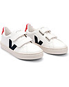 Veja Esplar Velcro Sneakers - Extra White Nautico Pekin - Style Technology and a Green Soul Sneakers
