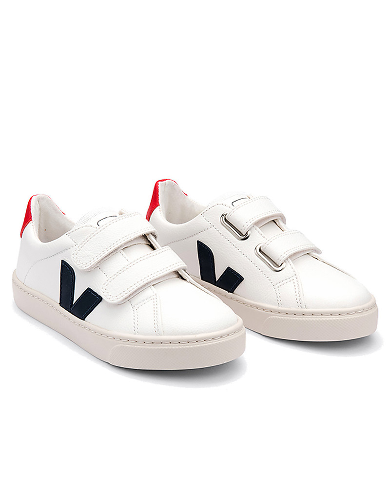 Veja Esplar Sneakers - Extra White Nautico Pekin - Style Technology and a Green Soul unisex