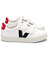 Veja Esplar Velcro Sneakers - Extra White Nautico Pekin - Style Technology and a Green Soul Sneakers