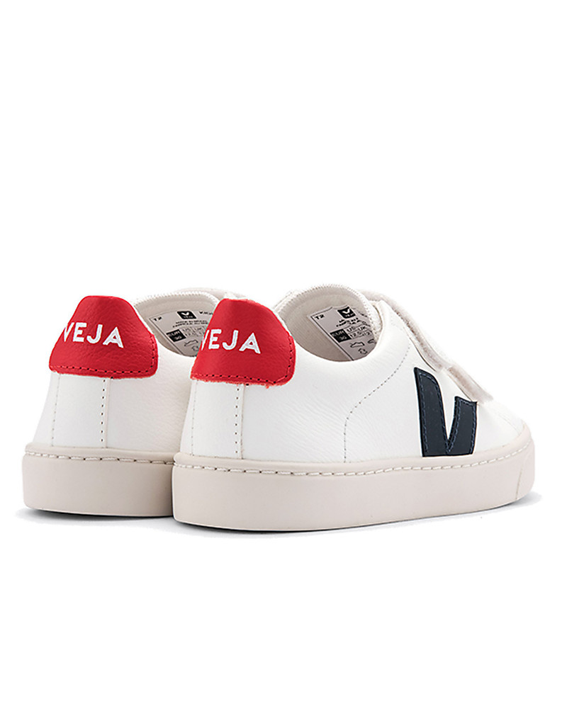 Veja Esplar Sneakers - Extra White Nautico Pekin - Style Technology and a Green Soul unisex