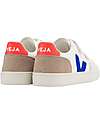 Veja Small V-12 Velcro Chromefree Sneakers - WhiteMultimiel Sneakers