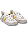 Veja V-10 Straps CWL Sneakers - White Tonic - Style and Technology with a Green Soul Sneakers