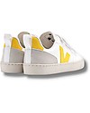 Veja V-10 Straps CWL Sneakers - White Tonic - Style and Technology with a Green Soul Sneakers
