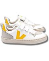 Veja V-10 Straps CWL Sneakers - White Tonic - Style and Technology with a Green Soul Sneakers