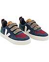 Veja V-10 Suede Sneakers - Multico Nautico - Style and Technology with a Green Soul Sneakers