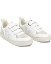 Veja V-10 Velcro CWL Sneakers - White Natural - The Vegan Sneakers! Sneakers