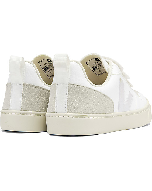 Veja V-10 Velcro CWL Sneakers - White Natural - The Vegan Sneakers! Sneakers