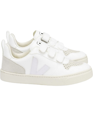 Veja V-10 Velcro CWL Sneakers - White Natural - The Vegan Sneakers! Sneakers