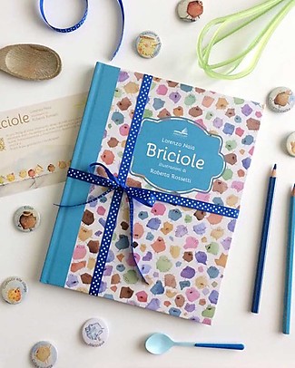 VerbaVolant Illustrated Book Briciole by Lorenzo Naia - Italian language Books
