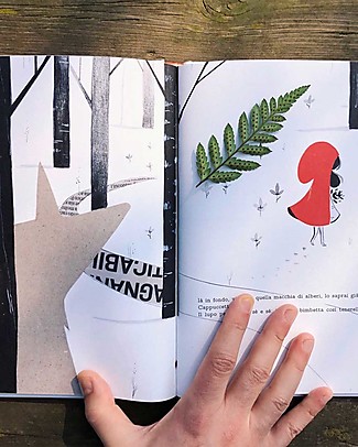 VerbaVolant Illustrated Book Fiabe in Rosso by Lorenzo Naia - Italian language Books