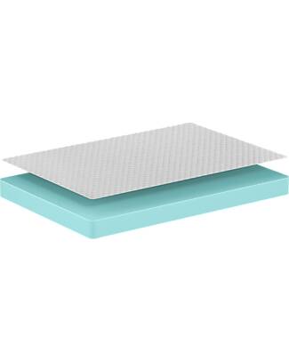Vipack Classic Mattress - 90 x 200 x 15 cm - with Washable Cover Mattresses