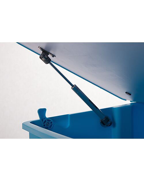 Vipack Comfortline Desk + Chair - Blue - Plastic and Metal Desks