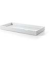 Vipack Dallas Bed Drawer - White - 198,5 x 94 x 19 cm - Solid Pine Single Bed