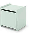 Vipack Kiddy Nightstand - Green Mint - 40 x 36 x 41 cm - MDF Bedside Tables