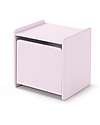 Vipack Kiddy Nightstand - Pink - 40 x 36 x 41 cm - MDF Bedside Tables