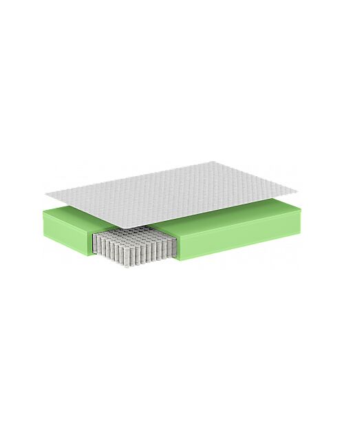 Vipack Royal Mattress - 140 x 200 x 23 cm - with Washable Cover Mattresses