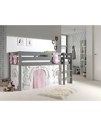 Vipack Set of 3 Storage Bags - Birdy - to Hang on the Bed Bunk Beds