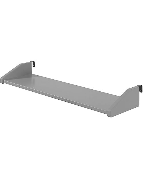 Vipack Shelf for Pino Beds  - Gray - 79 cm - Scandinavian Pine Single Bed