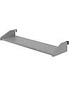 Vipack Shelf for Pino Beds  - Gray - 79 cm - Scandinavian Pine Single Bed